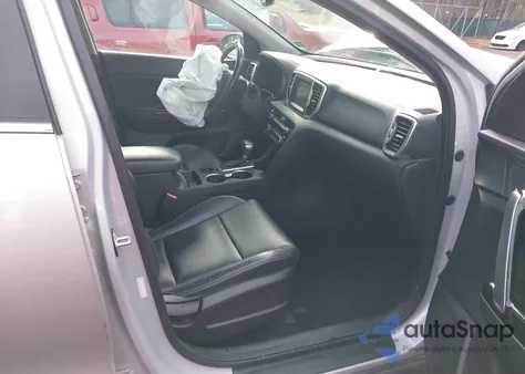 2019 Kia Sportage Ex из США, поврежденный, VIN KNDPNCAC5K7500403